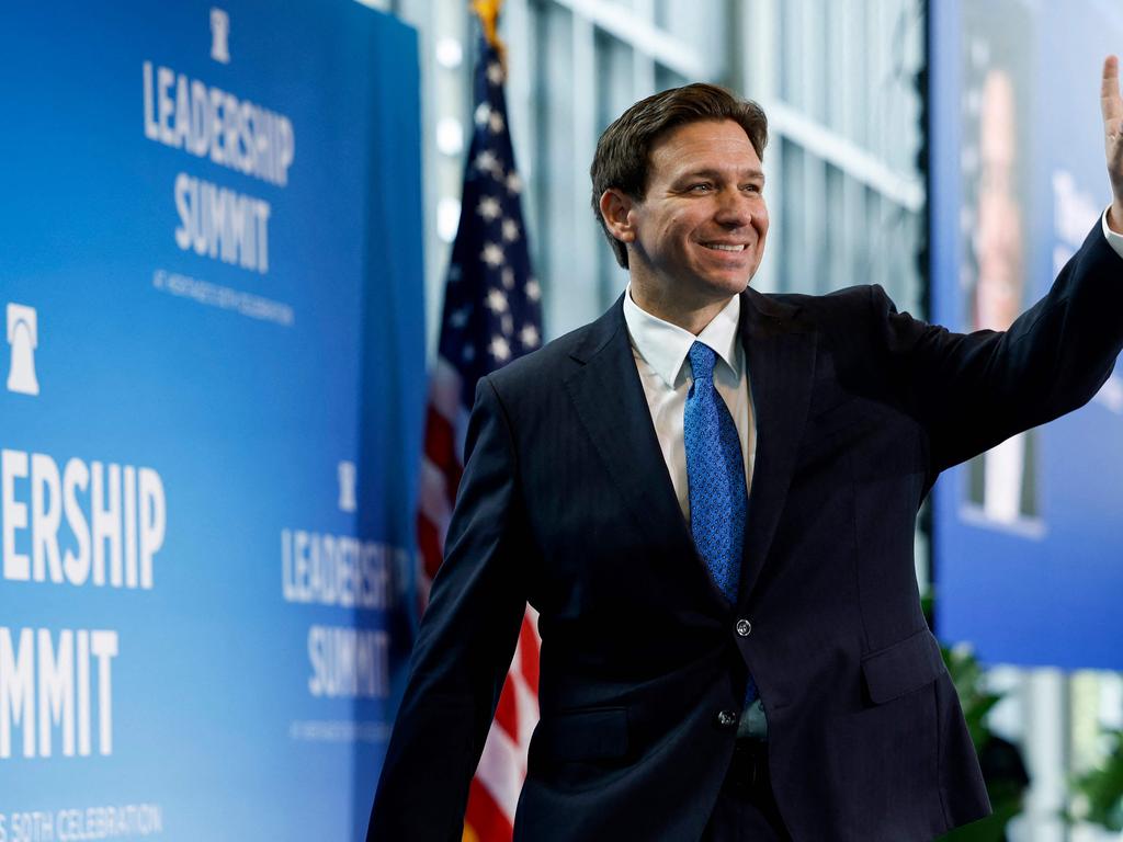 Disney has said Florida Governor Ron DeSantis has “retaliated” against the company because it disagreed with him. (Photo by Anna Moneymaker / GETTY IMAGES NORTH AMERICA / Getty Images via AFP)