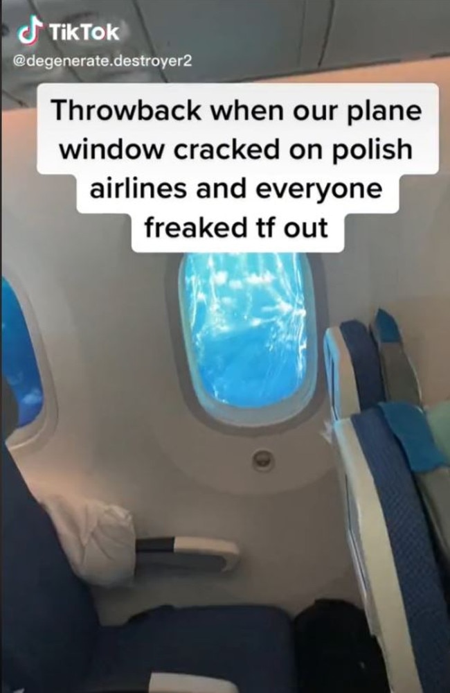 Polish Airline Mid Flight Chaos As Passenger Window Cracks Au — Australia’s Leading