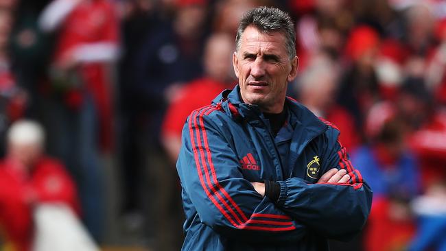 Munster head coach Rob Penney before the Heineken Cup Quarter Final match at Thomond Park, Limerick.   (Photo by Brian Lawless/PA Images via Getty Images)