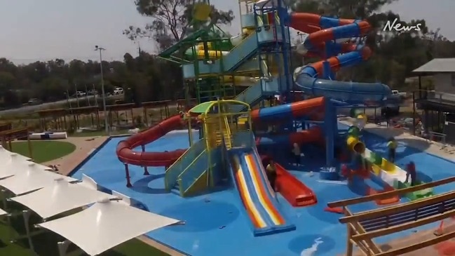 Helensvale Big4 Gold Coast new water park