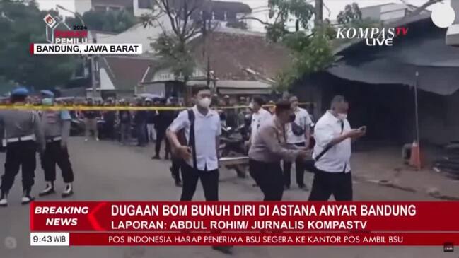 Indonesia: Suicide bomber angry at new sex law kills one | news.com.au ...