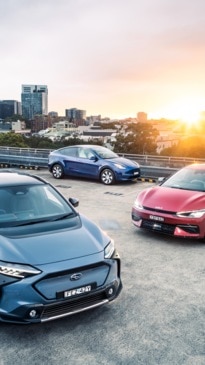 Can electric rivals take the fight to Tesla