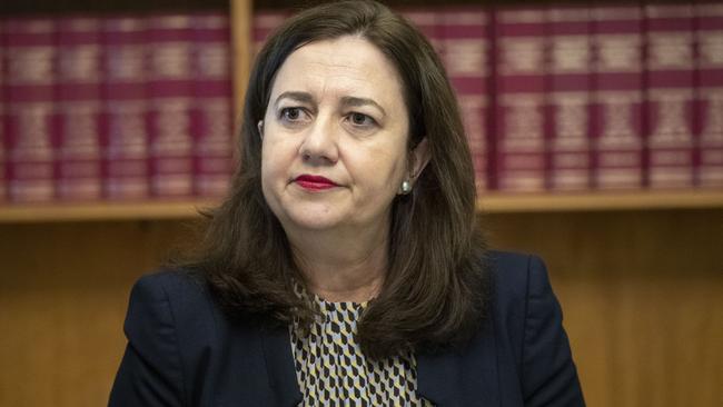 Queensland Premier Annastacia Palaszczuk. Picture: AAP