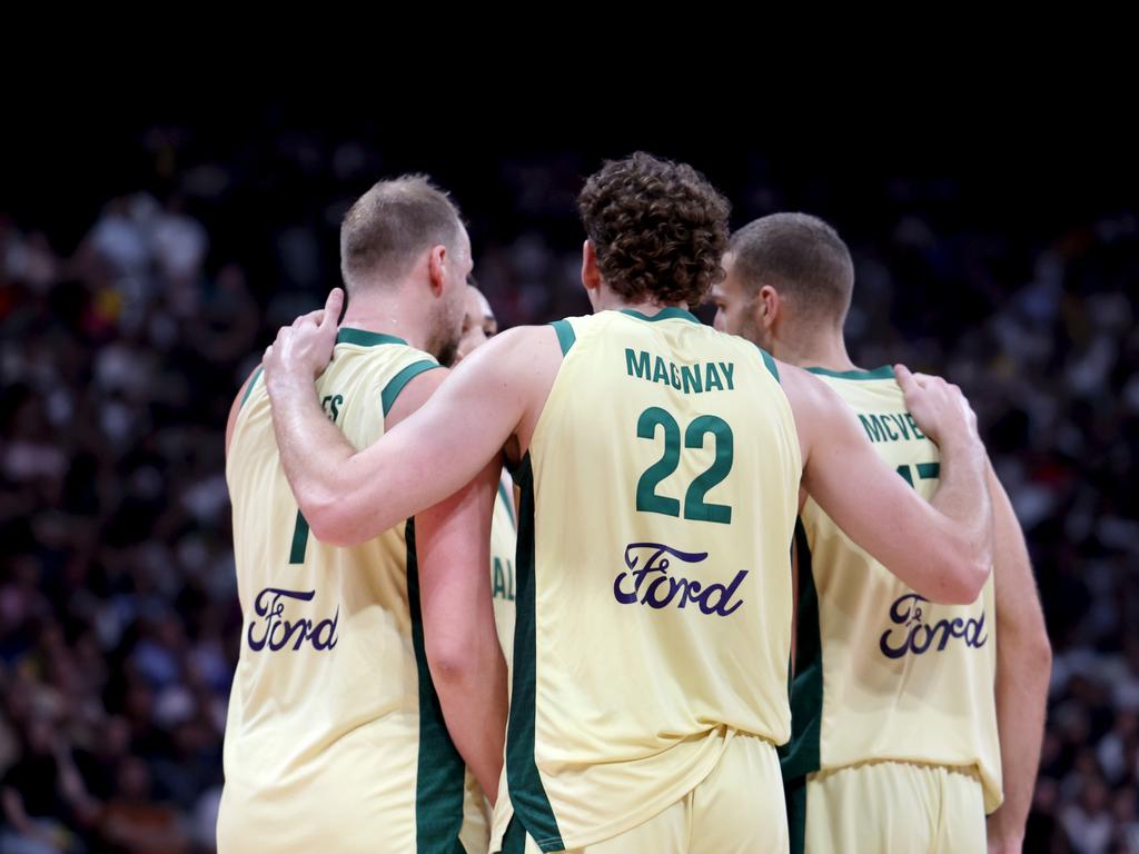 The Aussies are aiming for a medal in Paris. Picture: Christopher Pike/Getty Images