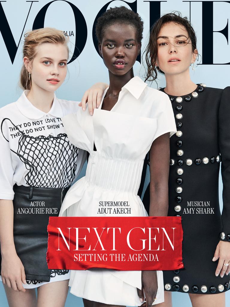 Vogue Australia’s March 2019 issue: Amy Shark, Adut Akech and Angourie ...