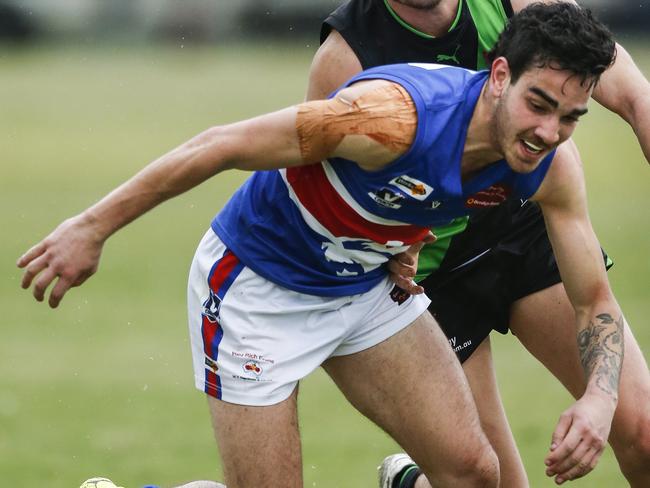 Wandin’s Patrick Bruzzese. Picture: Valeriu Campan