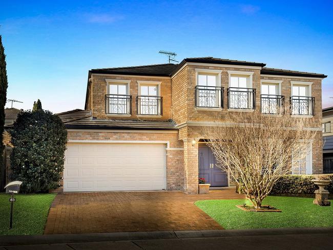 Real Estate: 40 Maeve Ave, Kellyville