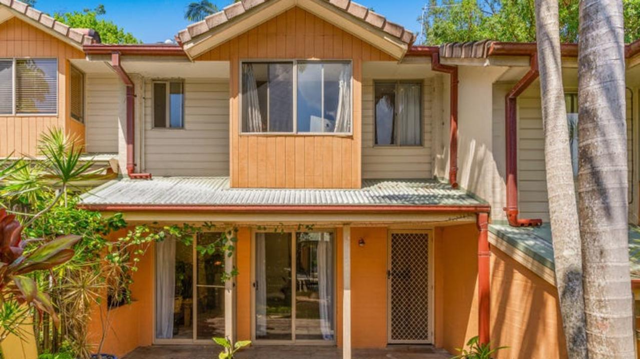 Or you can get this... This 117sq m townhouse was described as “entry level” in Byron Bay. It recently sold for $1.2 million.