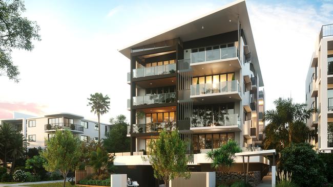 Golden Beach development – Karingal Sands.