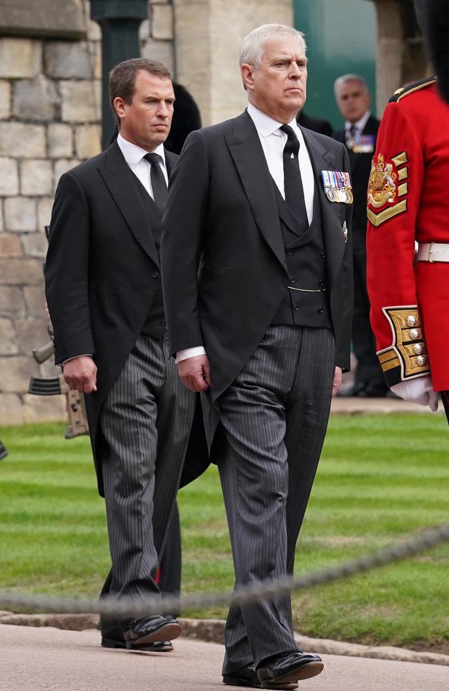 Prince Andrew is a “pain in the a--e’, according to a security expert. Picture: Getty Images