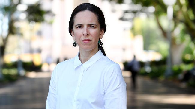 Julia Angrisano is national secretary of the Finance Sector Union. Picture: Hollie Adams/The Australian