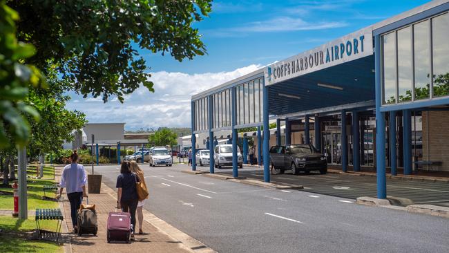 Coffs Harbour airport. Photo by Trevor Veale.