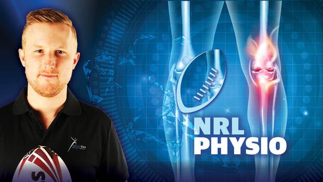 NRL Physio Brien Seeney looks at the increase in the game’s shoulder injuries.