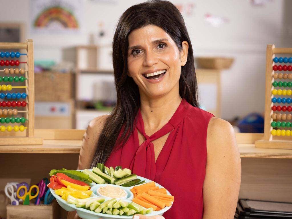 Chief Nutrition Officer Mandy Sacher at the Mascot MindChamps Centre. Picture - Chris Pavlich