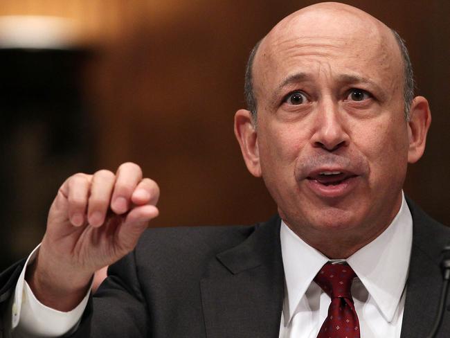 Ruthless: Goldman Sachs Group chairman and CEO Lloyd Blankfein.