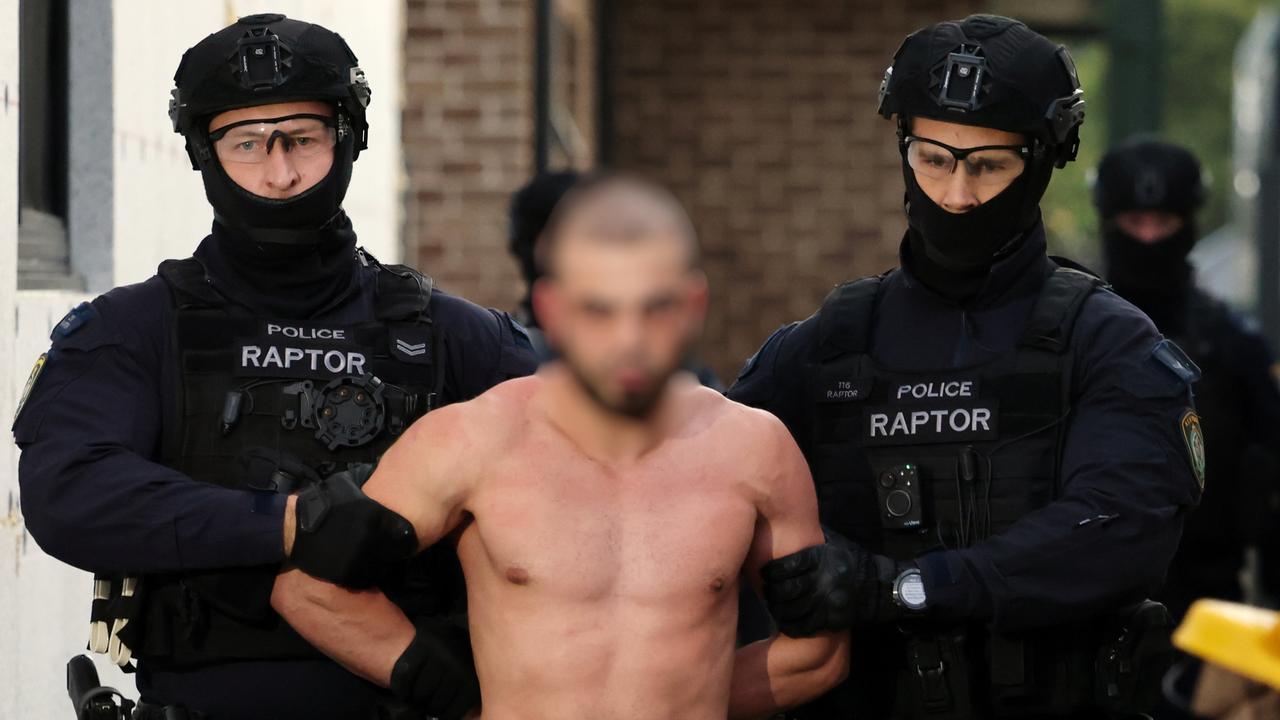 Police released pictures from the raids. Picture supplied by NSW Police