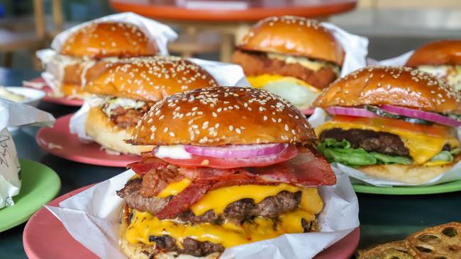 Some Ume Burger offerings. Picture: Jenifer Jagielski