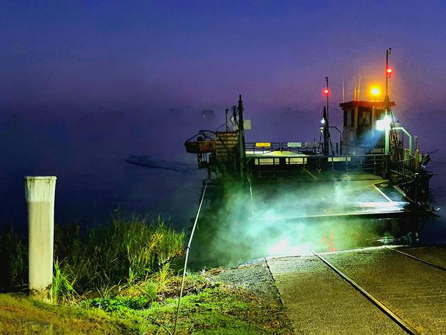 Congratulations to Susan Polsen for winning this week's Cover Image competition for her image of a frosty morning at the Ulmarra ferry.