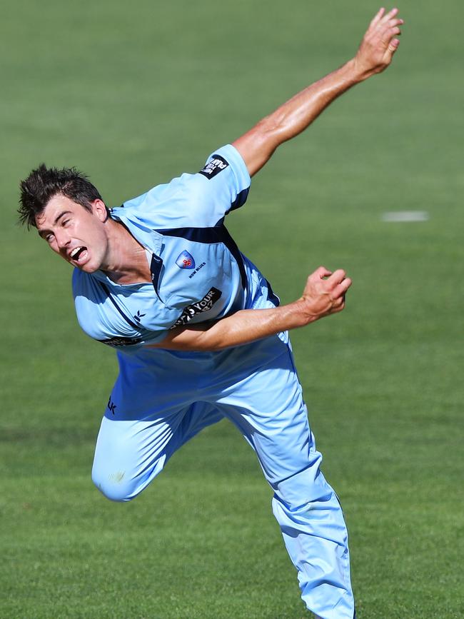 Pat Cummins will lead a strong NSW outfit into battle against Tasmania. (Photo by Mark Brake/Getty Images)