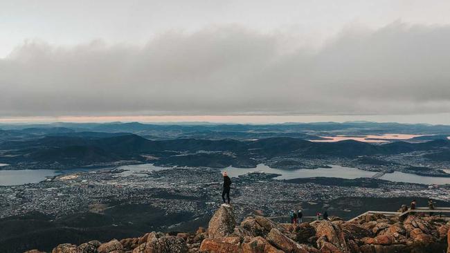 Landscapes of Tasmania captured using the OPPO Reno 5G device. Picture: Jarrad Seng