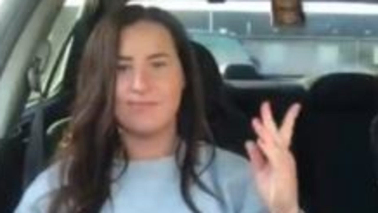 A woman was furious at being forced to miss her holiday after a mishap at check-in that was not her fault. Picture: Tiktok/jennifermckechnie