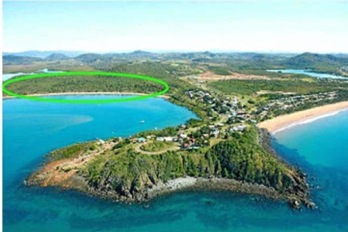 Proposed development site Sarina Beach. Picture: Contributed