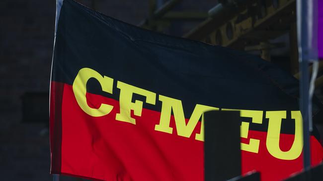 The federal government will appoint an independent administrator to oversee the CFMEU Picture: Glenn Campbell/NewsWire