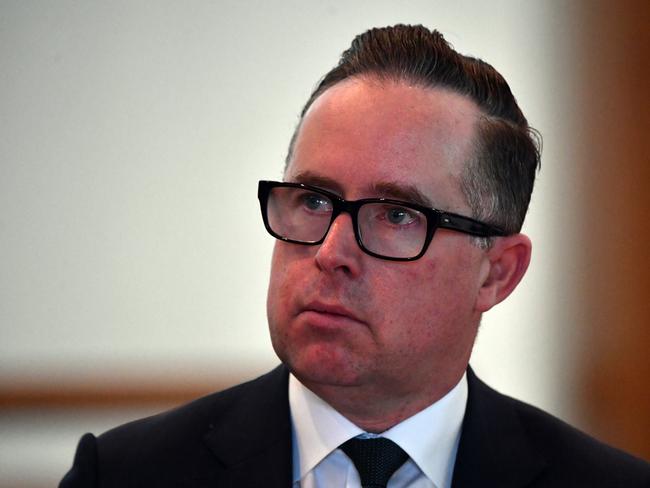 Qantas Airlines CEO Alan Joyce.