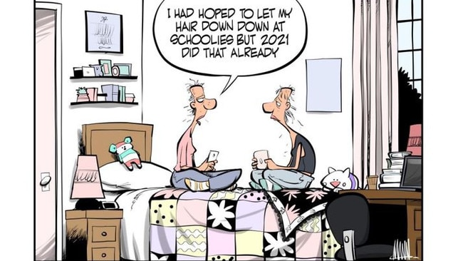 Craig Mann's cartoon Friday, October 22.