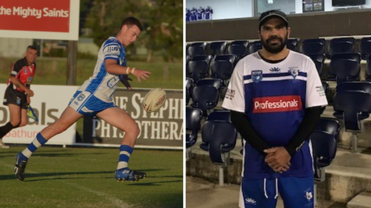 Bathurst St Pat’s stars (L-R) Cooper Neilsen and Robert Forrest. Picture: Bathurst St Pat's