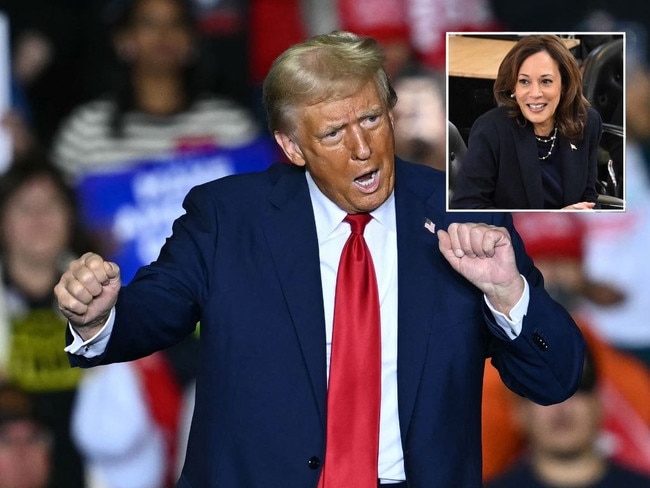 trump and harris fiht over pennsylvania