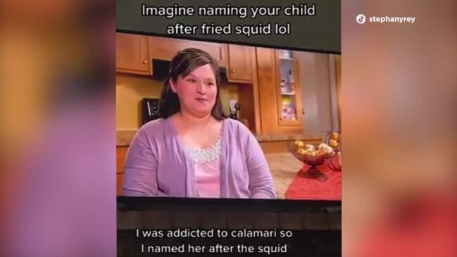 Mum explains inspiration for unusual baby name