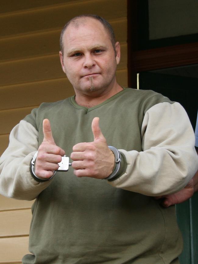 Judge Dennis Lynch noted Jason Brian Pettit (pictured in a file photo) was also sentenced but released immediately on parole for his role in a 2020 home invasion, while the judge deliberated on a sentence for Matthew Jacob Birch-Hankin in relation to the same home invasion in the Ipswich District Court on Tuesday. Picture: Gary Hutchison