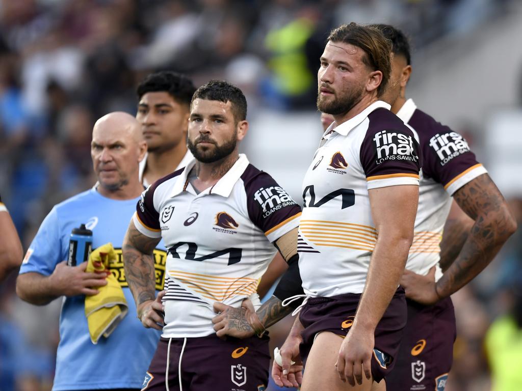 Patrick Carrigan has backed Adam Reynolds to retain the captain’s armband. Picture: NRL Photos