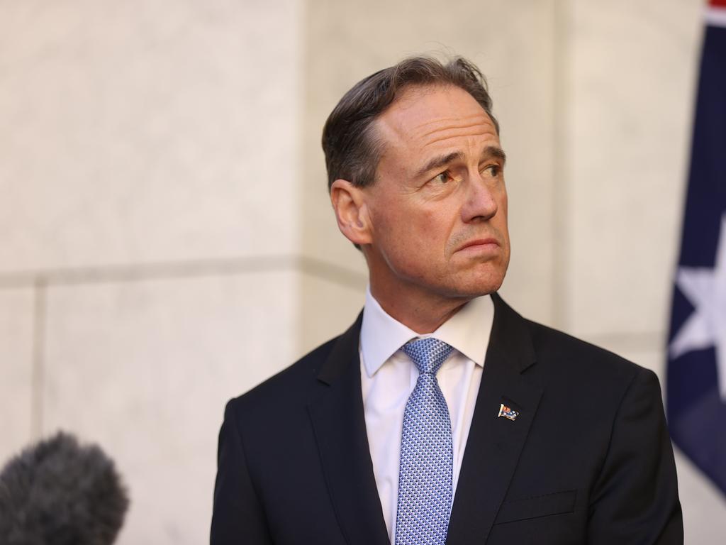 Greg Hunt has backed the federal government’s covid financial aid programs. Picture: NCA NewsWire