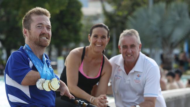 Hard Work Pays Rich Dividends For Cairns Paralympian Grant Scooter Patterson Herald Sun