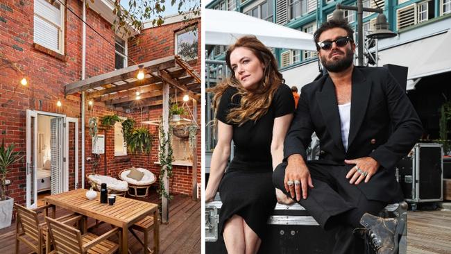 Singer and musician Julia Stone, of Angus &amp; Julia Stone, is selling her St Kilda east apartment.