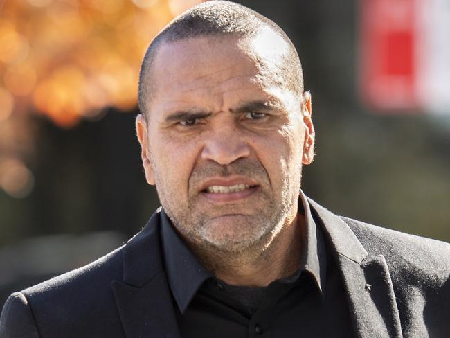 SYDNEY, AUSTRALIA - NewsWirePhotos - Friday, 21 June 2024:Anthony Mundine pictured entering Bankstown Court House. Former NRL player and boxer Anthony Mundine accused of flouting public health orders for the second time in a matter of weeks when he allegedly entered Bunnings without a mask.Picture:NewsWire/ Monique Harmer