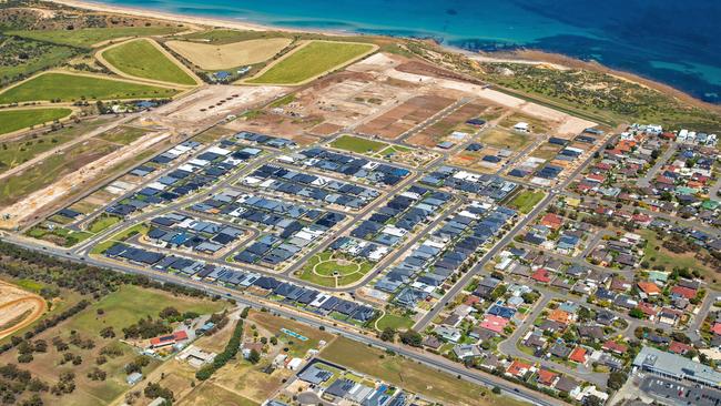 Hickinbotham made 15 staff from the company’s sales team redundant blaming a delay in new land releases by the government. Picture: Supplied