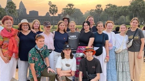 ‘Inspiring, and life-changing’: Dalby students make a difference in Cambodia