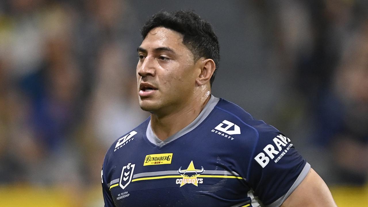 NRNRL 2022, North Queensland Cowboys v Parramatta Eels preliminary