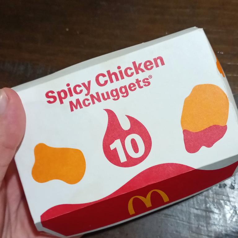 Spicy McNuggets are back, baby. Picture: Twitter