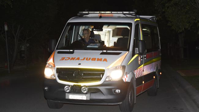 Person trapped in crashed vehicle near Molong.