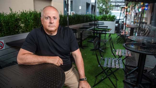Restaurateur Chris Lucas says Melbourne can’t rebuild until there is government accountability for the mistakes made during the coronavirus pandemic. Picture: Jason Edwards