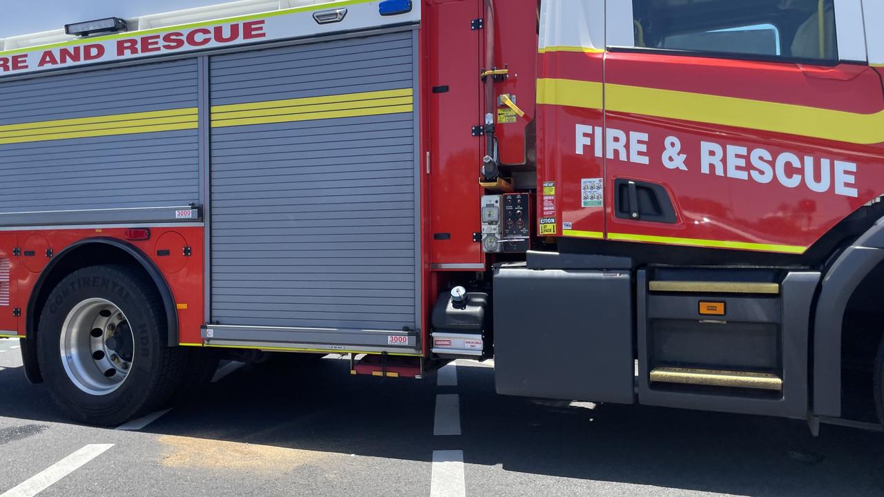 Queensland fire crews have responded to a fire on the Western Downs. Picture: Alison Paterson