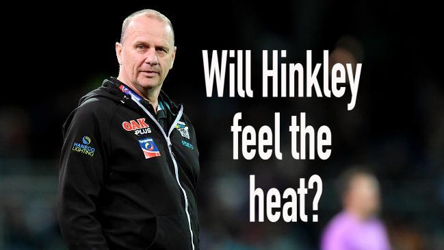 Will Hinkley feel the heat?