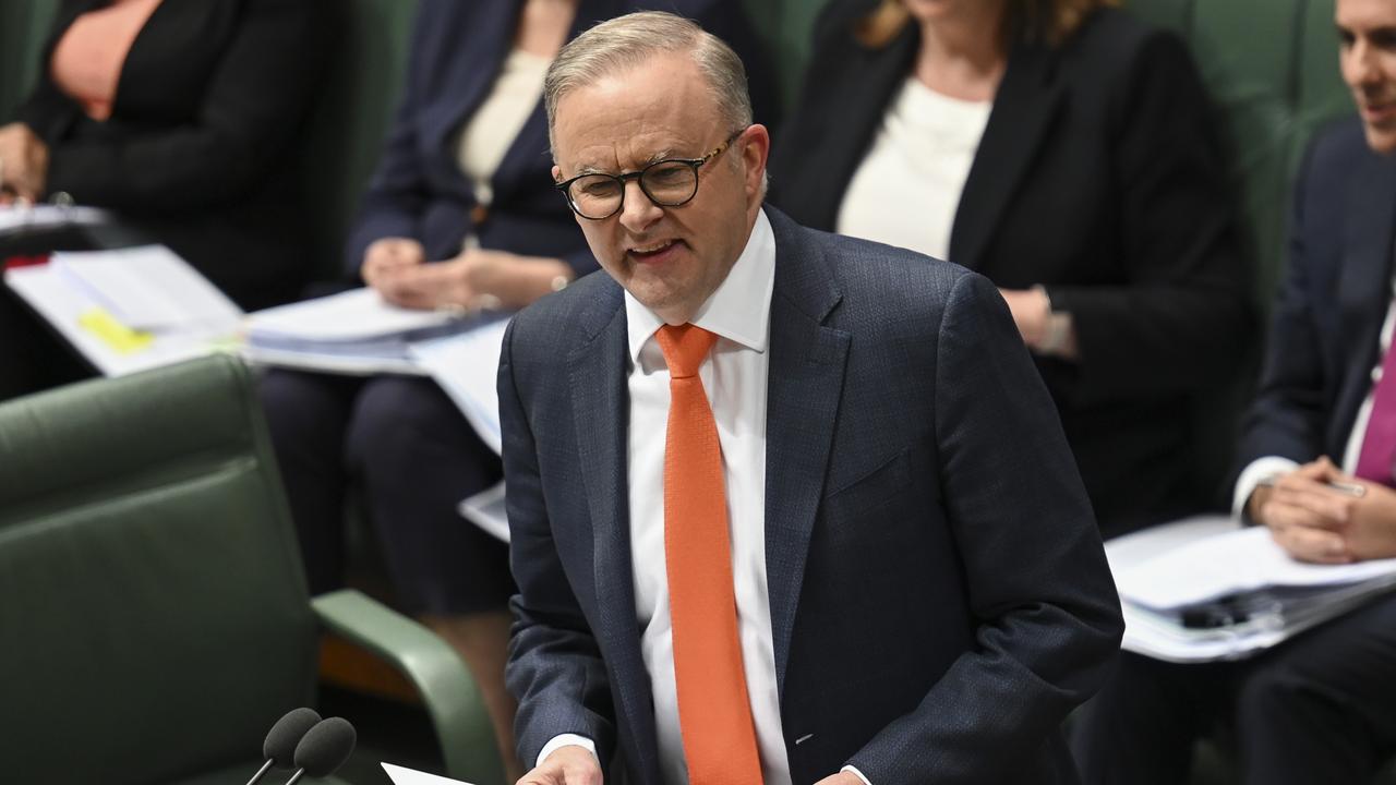 Prime Minister Anthony Albanese is under pressure to secure the nation’s power supply. Picture: NCA NewsWire / Martin Ollman