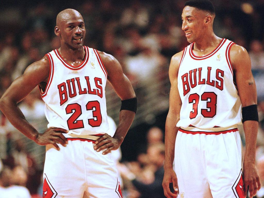 Chicago Bull's legend Scottie Pippen headed to AFL Grand Final