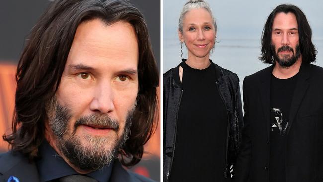 Keanu Reeves and girlfriend Alexandra Grant have kept their romance private.