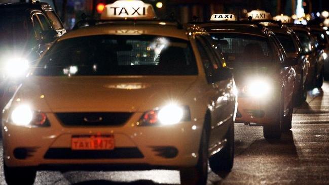 AN ICE-SMOKING cabbie has been caught on camera doing drugs in his taxi. Picture: File.